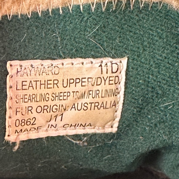 Polo RalphLauren Hayward Quilted Laceup Shearling Upper/Lining Buckle Snow Boots - Picture 4 of 12